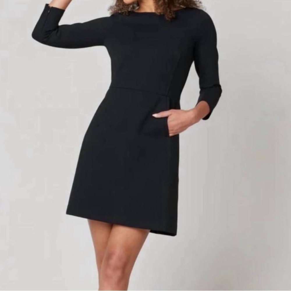 Spanx The Perfect A-line 3/4 Sleeve
Dress NWT